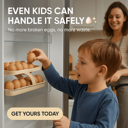 🥚 EggFlow™ — Rolling eggs Automatically