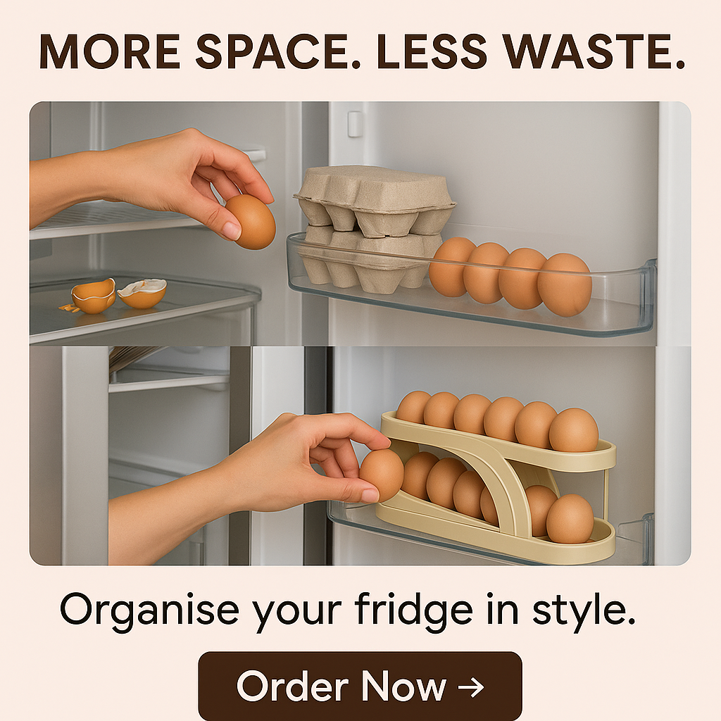 🥚 EggFlow™ — Rolling eggs Automatically