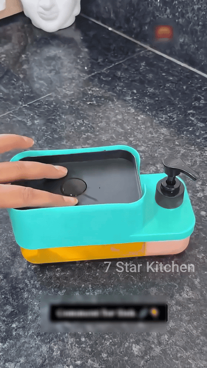 🧴 MARKWELL™ Multi-Colour Countertop Dispenser (500 ml)