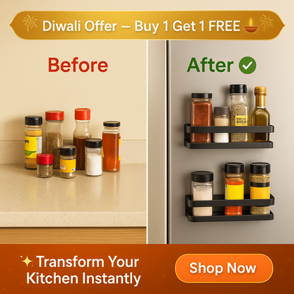 MagnaRack™ — Premium Magnetic Rack (Set of 2) |  Buy 1 Get 1 FREE 🎁