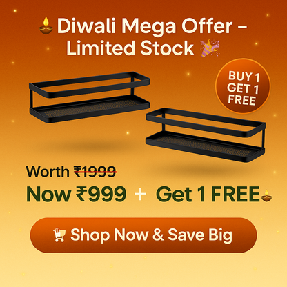 MagnaRack™ — Premium Magnetic Rack (Set of 2) |  Buy 1 Get 1 FREE 🎁