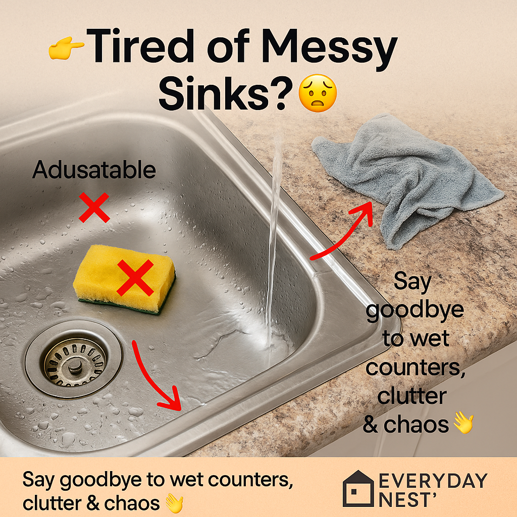Everyday Nest™ Adjustable Sink Organizer